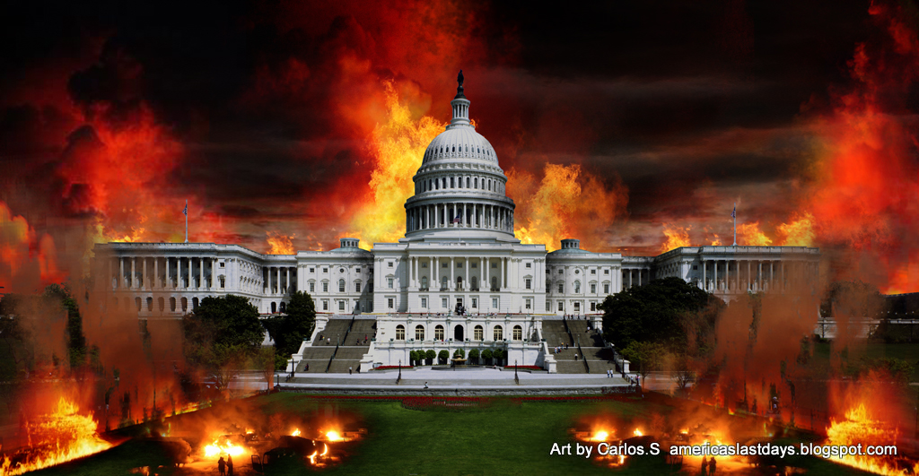 Christian Prophecy: Revelations 18 The Fall of Babylon / United States of America