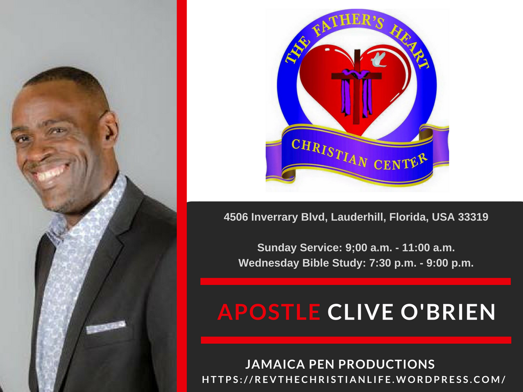 Watch Apostle Clive O’brien: Am I Like God or Different From Him