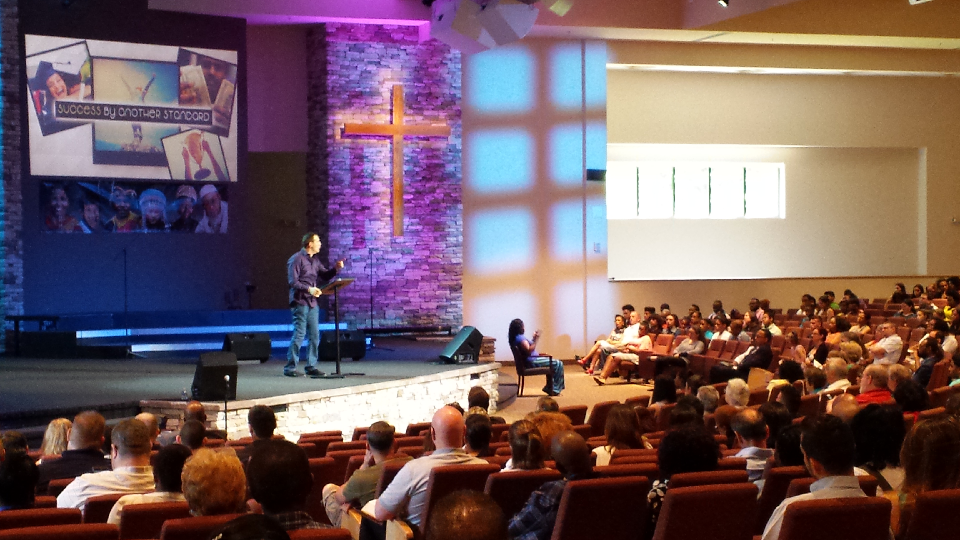 Christian Ministry: The Encounter At Cornerstone Church in Maryland