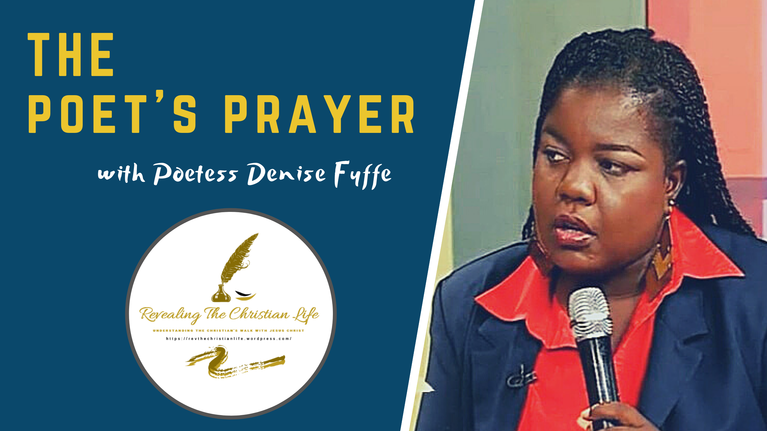 The Poet’s Prayer: Prayer of Reflection