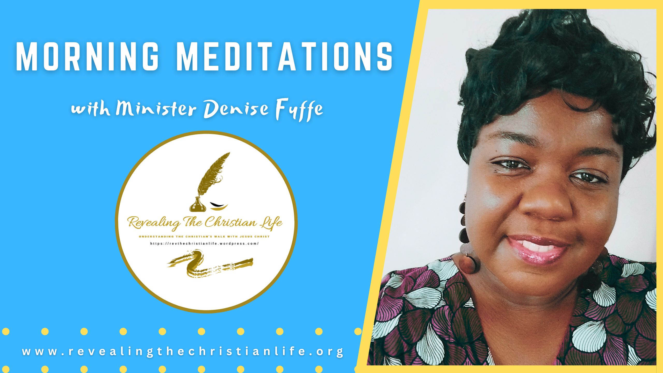 Morning Meditation: Reflecting on the Goodness of God this Thanksgiving