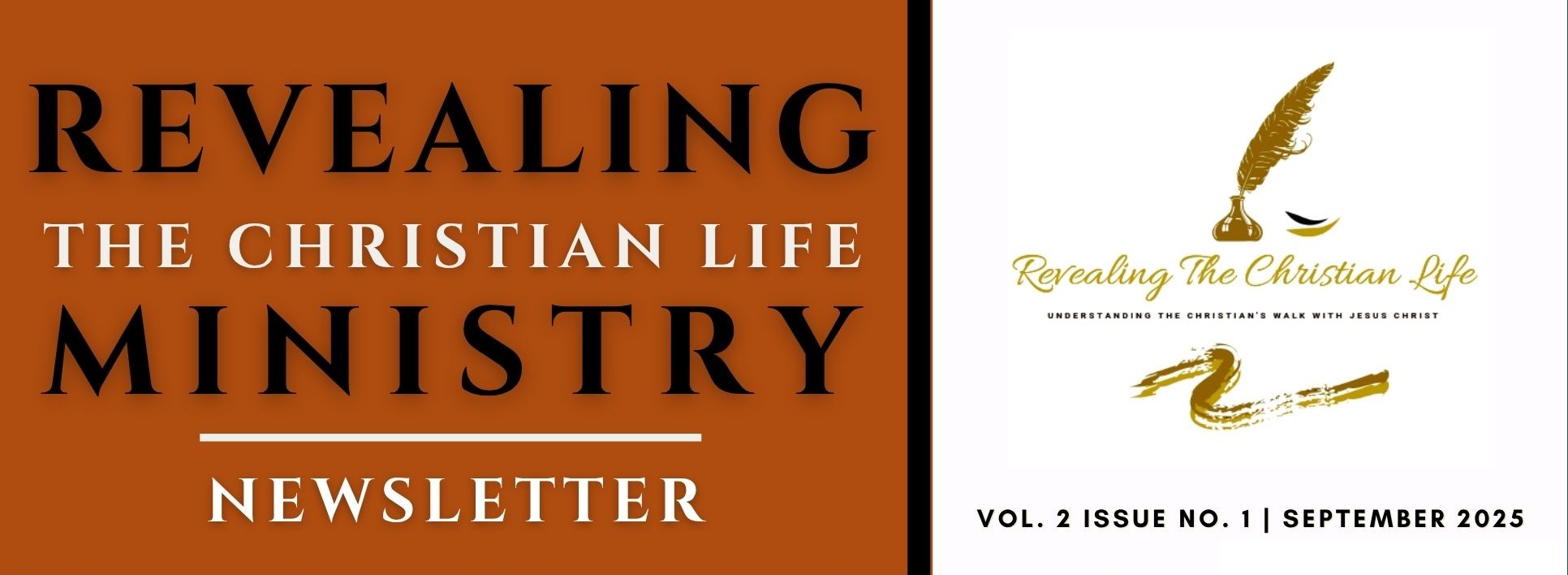 Revealing the Christian Life Ministry Newsletter: Vol. 2 Issue No. 1 | September 2025 Edition