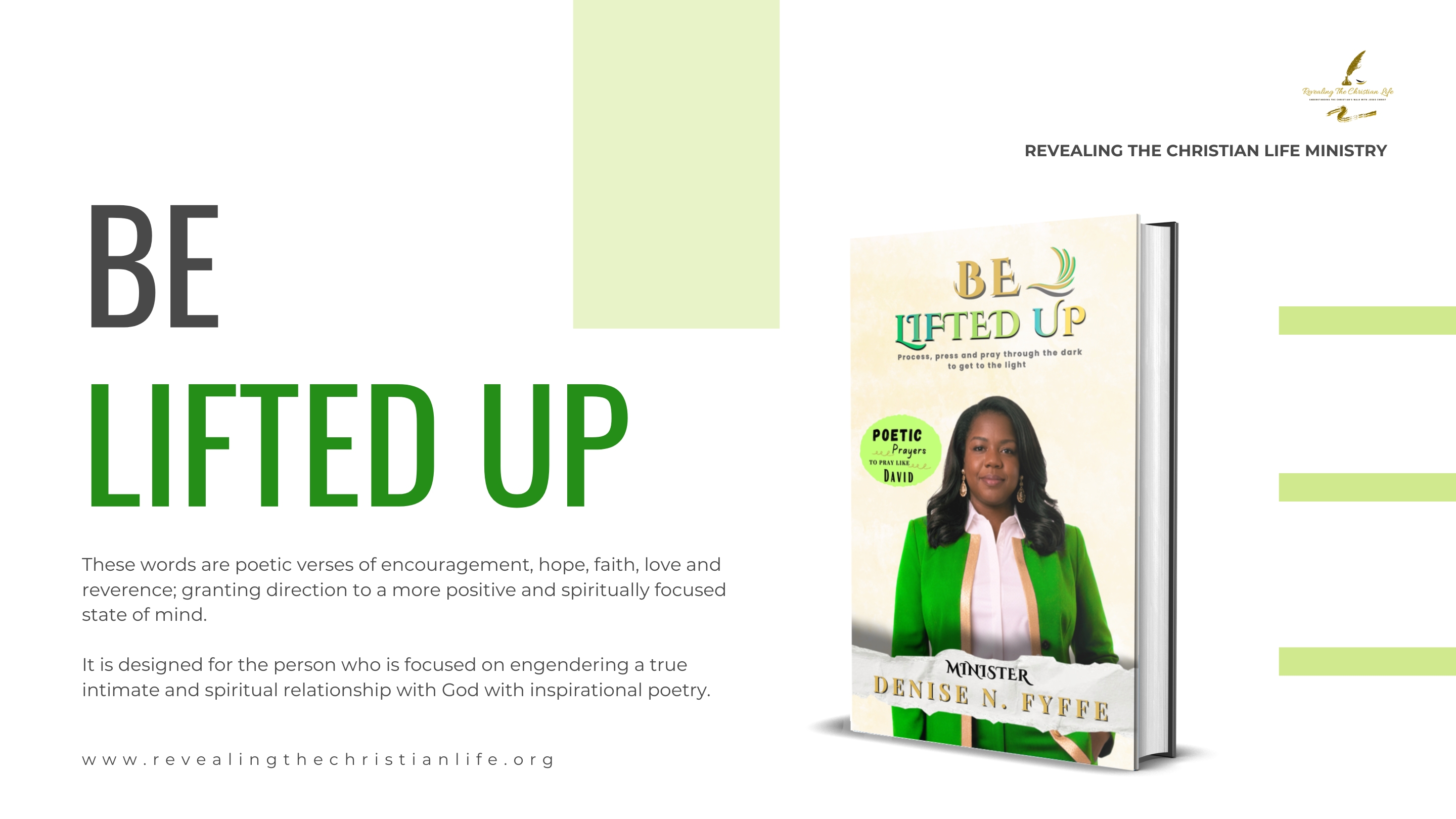Book Focus: Be Lifted Up by Minister Denise N. Fyffe