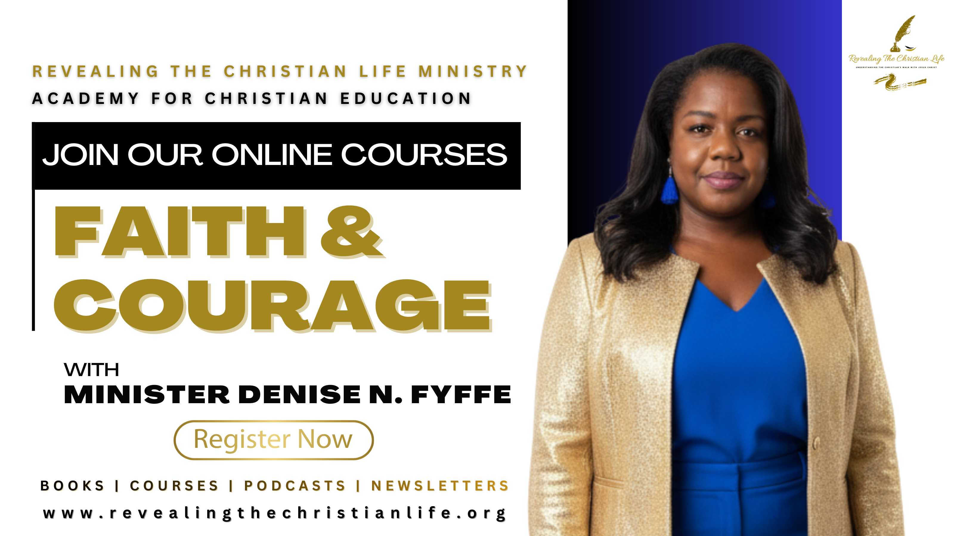 RTCLM Faith 101 Christian education course banner