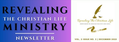 Revealing the Christian Life Ministry Newsletter: Discover the December 2025 Edition