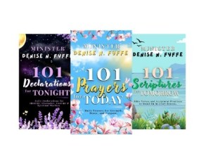 101 prayer & Declaration Series Book Banner v4