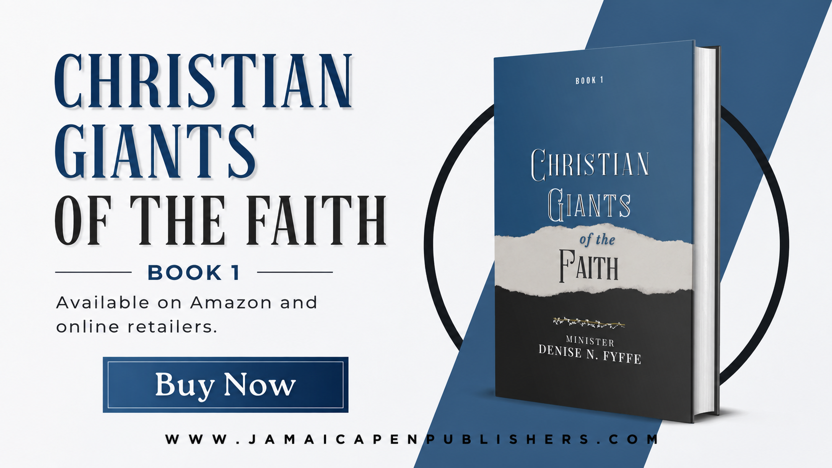 Book Focus: Christian Giants of the Faith: Book 1 by Minister Denise N. Fyffe