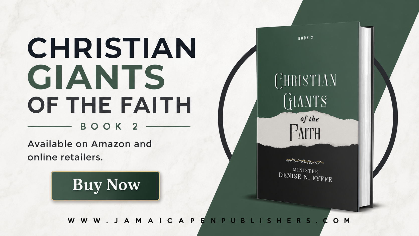 Book Focus: Christian Giants of the Faith: Book 2 by Minister Denise N. Fyffe