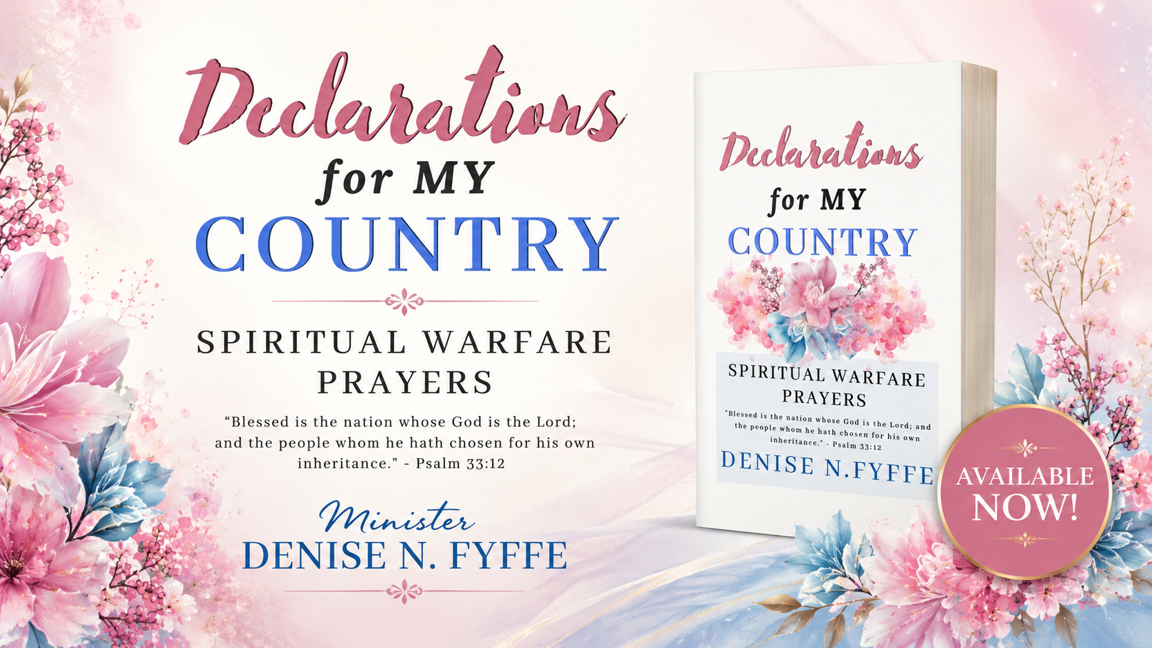 Book Review: Declarations for My Country by Minister Denise N. Fyffe