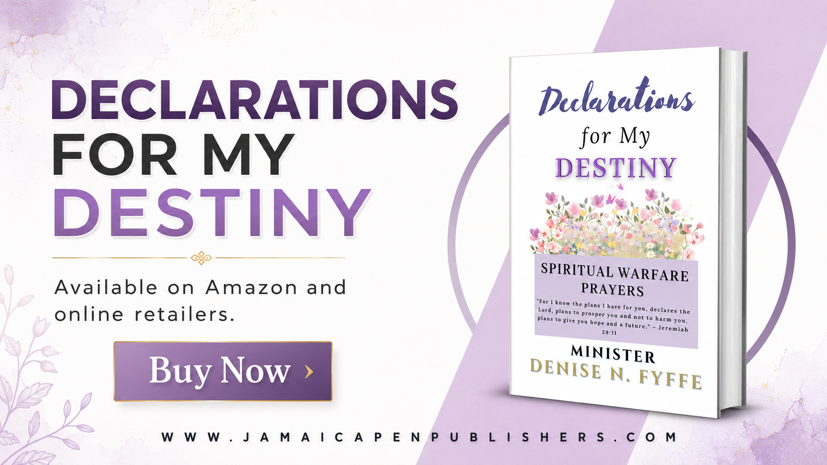 Book Review: Declarations for My Destiny by Minister Denise N. Fyffe