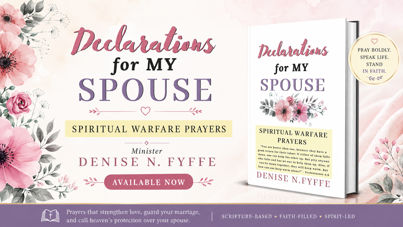 Book Review: Declarations for My Spouse by Minister Denise N. Fyffe