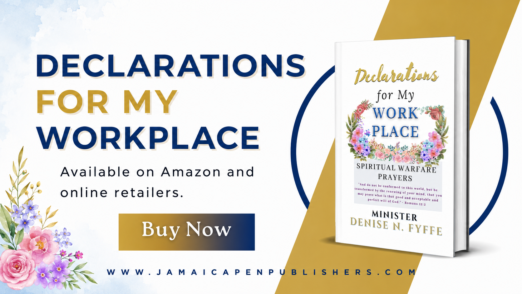 Book Review: Declarations for My Workplace by Minister Denise N. Fyffe