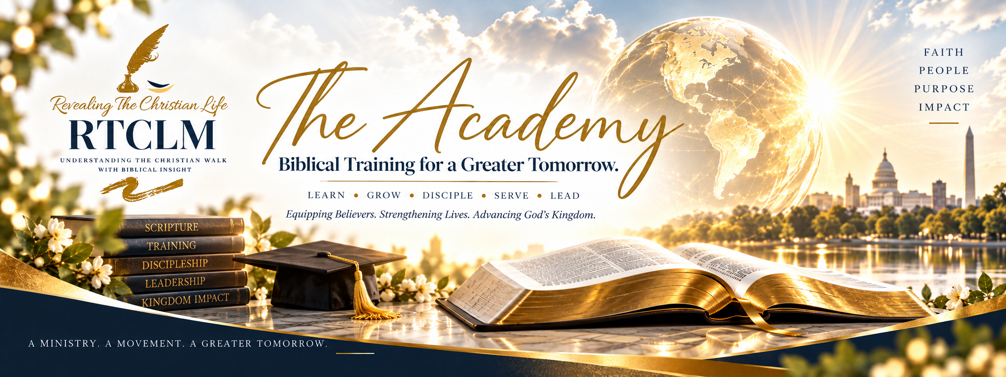 RTCLM Academy — biblical training, discipleship, leadership and Christian education