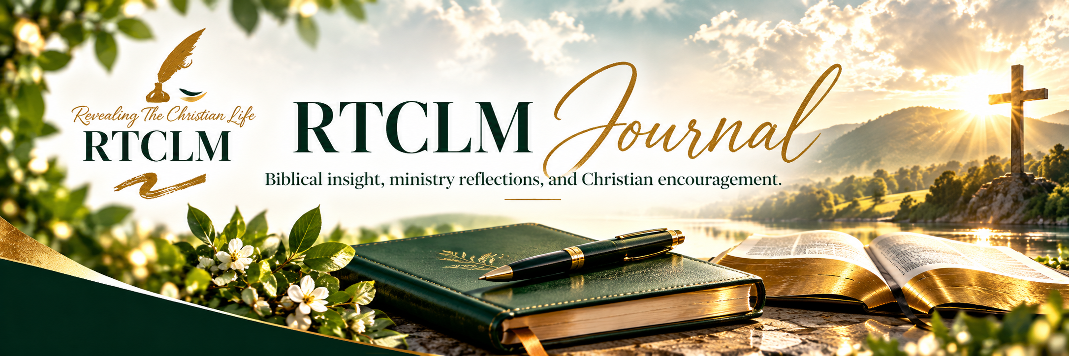 RTCLM Journal — Christian articles, ministry insights and spiritual encouragement